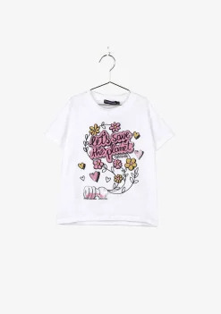 Camisetas-Conguitos Camiseta Feminina "Salve O Planeta"