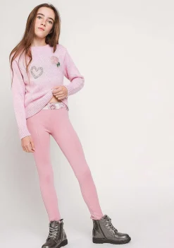 Roupas De Menina-Conguitos Camisola Flores Rosa Menina