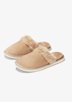 Chinelos Para Casa-Conguitos Chinelo Home Bege