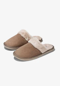 Chinelos Para Casa-Conguitos Chinelo Home Taupe
