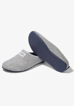 Sapatos De Menino-Conguitos Chinelos Ecologicos Para Casa Cinza Azul