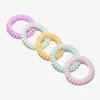 Todos Os Acessórios-Conguitos Conjunto De Scrunchies Espirais Multicoloridos