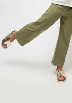 Calcas E Leggings-Conguitos Culotte Caqui De Menina