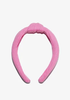 Todos Os Acessórios-Conguitos Faixa De Cabelo Com Detalhe De No Rosa