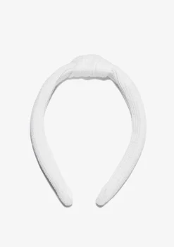 Todos Os Acessórios-Conguitos Faixa De Cabelo Com Detalhe De No Branco