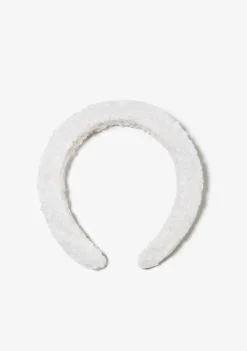 Todos Os Acessórios-Conguitos Faixa De Cabelo De Pele Bege