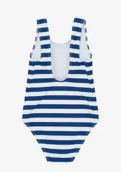 Roupas De Menina-Conguitos Fato De Banho Sereia Azul Marinho Para Menina