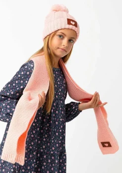 Todos Os Acessórios-Conguitos Gorro Pompom Rosa Menina