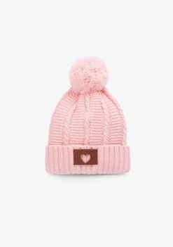 Todos Os Acessórios-Conguitos Gorro Pompom Rosa Menina