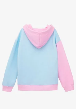 Roupas De Menina-Conguitos Hoddie De Lantejoulas De Unicornio Multicolor Feminino