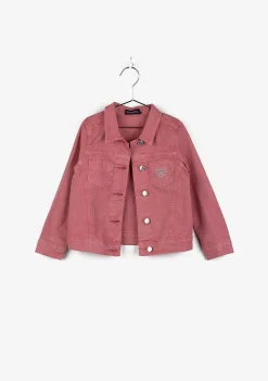 Roupas De Menina-Conguitos Jaqueta Rosa De Menina