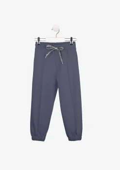 Roupas De Menina-Conguitos Joggers Cinzentos De Menina