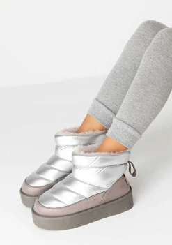 Roupas De Menina-Conguitos Joggers Em Jersey Cinzento Para Menina