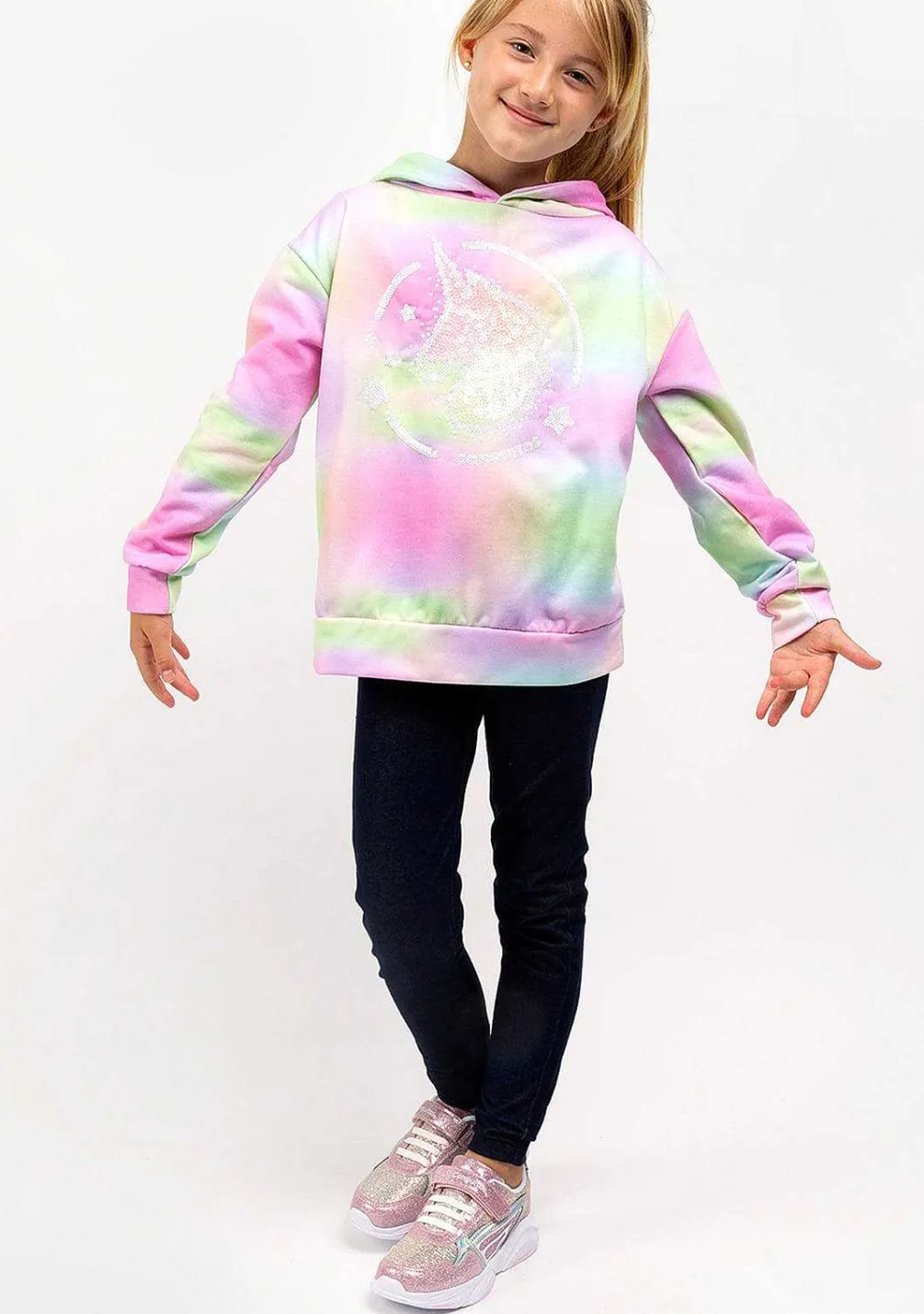 Roupas De Menina-Conguitos Leggings Jeans Para Menina