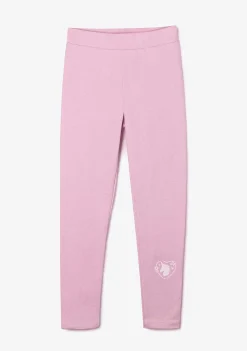Roupas De Menina-Conguitos Leggings Unicornio Rosa Menina