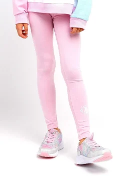 Roupas De Menina-Conguitos Leggings Unicornio Rosa Menina