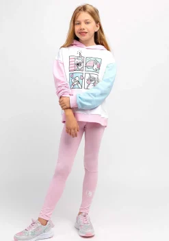 Roupas De Menina-Conguitos Leggings Unicornio Rosa Menina