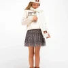 Todos Os Acessórios-Conguitos Lenco Bege De Menina