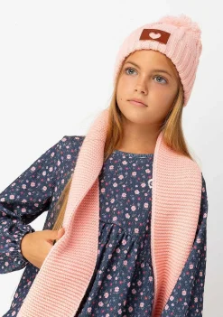 Todos Os Acessórios-Conguitos Lenco Rosa De Menina
