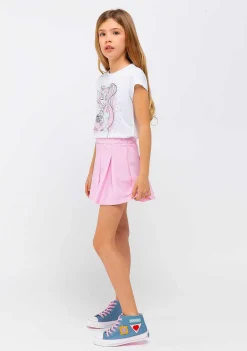 Tênis Casuais-Conguitos Lona De Tênis De Cano Alto Com Remendos Jeans Femininos