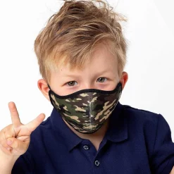 Todos Os Acessórios-Conguitos Mascara Certificada De Camuflagem Infantil