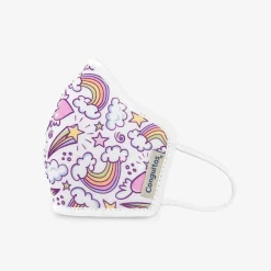 Todos Os Acessórios-Conguitos Mascara Higienica Arco-Iris Infantil