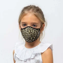 Todos Os Acessórios-Conguitos Mascara Infantil Leopardo