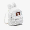 Todos Os Acessórios-Conguitos Mochila Coelho Bege De Menina