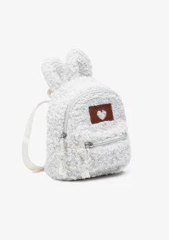 Todos Os Acessórios-Conguitos Mochila Coelho Bege De Menina