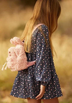 Todos Os Acessórios-Conguitos Mochila Coelho Rosa De Menina