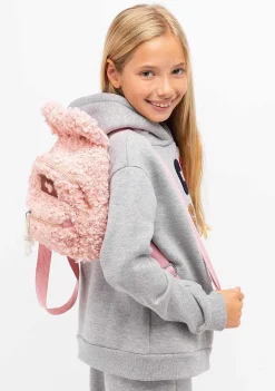 Todos Os Acessórios-Conguitos Mochila Coelho Rosa De Menina
