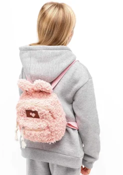 Todos Os Acessórios-Conguitos Mochila Coelho Rosa De Menina