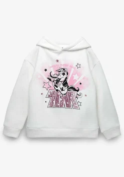 Moletons-Conguitos Moletom Unicornio White Rock Feminino