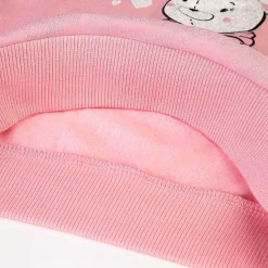 Moletons-Conguitos Moletom Ursinho De Pelucia Para Menina