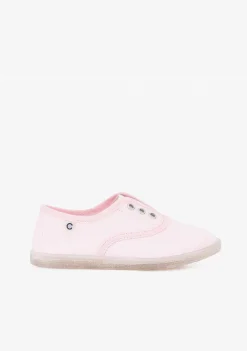 Tênis-Conguitos Plimsolls Ecologicos Rosa