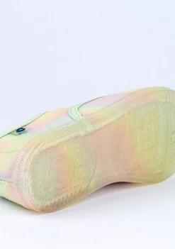 Tênis-Conguitos Plimsolls Ecologicos Tie Dye