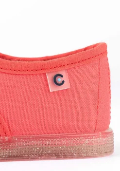 Tênis-Conguitos Plimsolls Fucsia Ecologicos