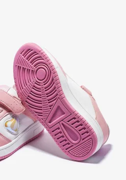 Sapatos De Menina-Conguitos Rosa Com Tênis Que Mudam De Cor De Coracao