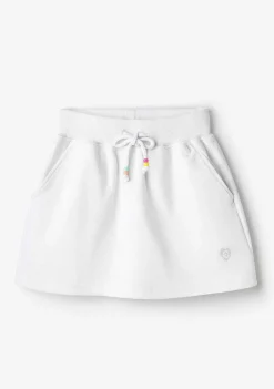 Roupas De Menina-Conguitos Saia Esportiva Branca