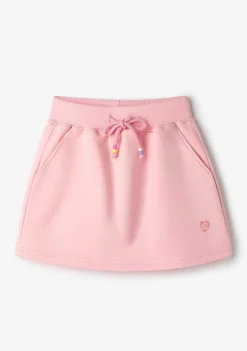 Roupas De Menina-Conguitos Saia Esportiva Rosa