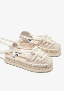 Alpercatas-Conguitos Sand Straps Alpercatas B&W