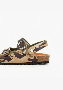Sapatos De Menino-Conguitos Sandálias Bio Camuflada Menino