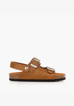 Sapatos De Menino-Conguitos Sandálias Bio Castanhas Menino