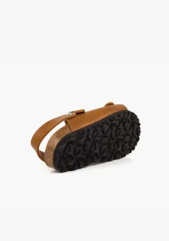 Sapatos De Menino-Conguitos Sandálias Bio Castanhas Menino