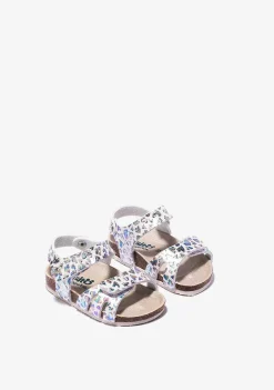 Sapatos De Bebé-Conguitos Sandálias Bio Hearts Para Bebé