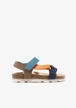 Sapatos De Menina-Conguitos Sandálias Bio Marinha