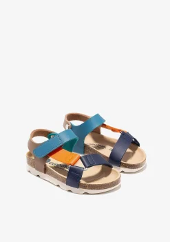 Sapatos De Menina-Conguitos Sandálias Bio Marinha