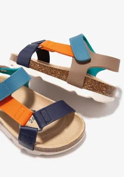 Sapatos De Menina-Conguitos Sandálias Bio Marinha