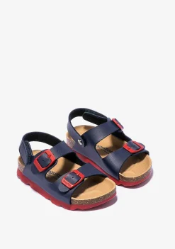 Sapatos De Menino-Conguitos Sandálias Bio Marinha Menino