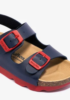 Sapatos De Menino-Conguitos Sandálias Bio Marinha Menino